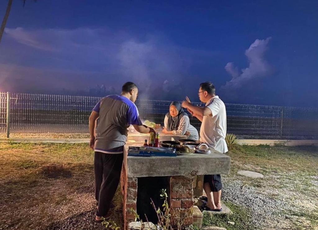 The Skepeng Lägenhet Kampung Penarik Exteriör bild